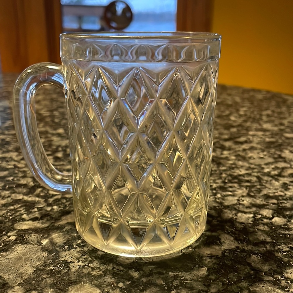 Paul Sebastian Glass Mug